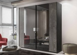 Лагуна супериор 21 шкаф купе с подвесной системой дверей