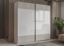 Лагуна супериор 37 шкаф купе с подвесной системой дверей