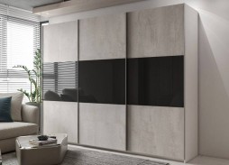 Лагуна супериор 11 шкаф купе с подвесной системой дверей