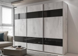 Лагуна супериор 12 шкаф купе с подвесной системой дверей