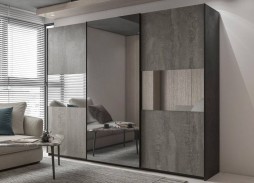 Лагуна супериор 15 шкаф купе с подвесной системой дверей