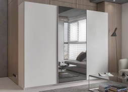Лагуна супериор 27 шкаф купе с подвесной системой дверей