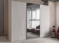 Лагуна супериор 6 шкаф купе с подвесной системой дверей