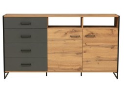 "Доната 46.04 диамант" комод, ф-ка Олимп 15 861 Р. в Вира Мебель "Доната 46.04 диамант" комод, ф-ка Олимп