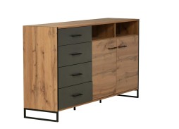 "Доната 46.04 диамант" комод, ф-ка Олимп 15 861 Р. в Вира Мебель "Доната 46.04 диамант" комод, ф-ка Олимп