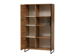 "Доната 46.03 диамант" стеллаж, ф-ка Олимп 11 325 Р. в Вира Мебель "Доната 46.03 диамант" стеллаж, ф-ка Олимп