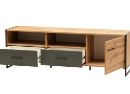 "Доната 46.05 диамант" тумба под ТВ, ф-ка Олимп 10 613 Р. в Вира Мебель "Доната 46.05 диамант" тумба под ТВ, ф-ка Олимп