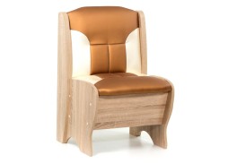 "Лотос 550" скамья дуб сонома, ф-ка Бител