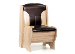 "Лотос 550" скамья дуб сонома, ф-ка Бител