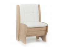 Лотос 550 скамья дуб сонома, ф-ка Бител