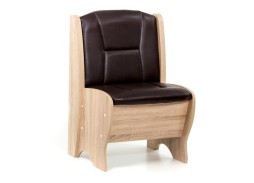 "Лотос 550" скамья дуб сонома, ф-ка Бител