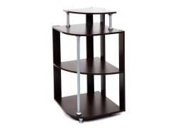 Этажерка "Лотос" венге, ф-ка Бител 3 600 Р. в Вира Мебель Этажерка "Лотос" венге, ф-ка Бител