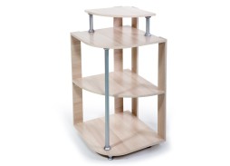 Этажерка "Лотос" ясень, ф-ка Бител 3 600 Р. в Вира Мебель Этажерка "Лотос" ясень, ф-ка Бител