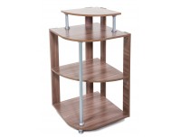 Этажерка Лотос ясень шимо тёмный, ф-ка Бител