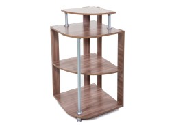 Этажерка "Лотос" ясень шимо тёмный, ф-ка Бител 3 600 Р. в Вира Мебель Этажерка "Лотос" ясень шимо тёмный, ф-ка Бител