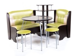 "Лотос" кухонный уголок 22 176 Р. в Вира Мебель "Лотос" кухонный уголок