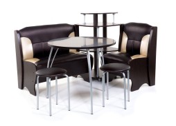 "Лотос" кухонный уголок 22 176 Р. в Вира Мебель "Лотос" кухонный уголок