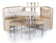 Лотос кухонный уголок ясень, ф-ка Бител