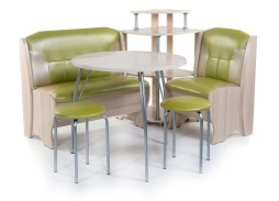 "Лотос" кухонный уголок ясень, ф-ка Бител 22 176 Р. в Вира Мебель "Лотос" кухонный уголок ясень, ф-ка Бител