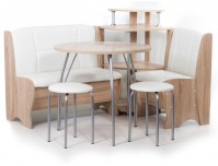 Лотос кухонный уголок дуб сонома, ф-ка Бител