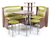 Лотос кухонный уголок шимо тёмный, ф-ка Бител