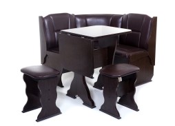 "Нарцисс" кухонный уголок 16 848 Р. в Вира Мебель "Нарцисс" кухонный уголок