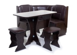 "Нарцисс" кухонный уголок 16 848 Р. в Вира Мебель "Нарцисс" кухонный уголок