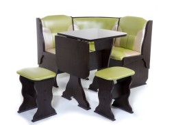 "Нарцисс" кухонный уголок 16 848 Р. в Вира Мебель "Нарцисс" кухонный уголок