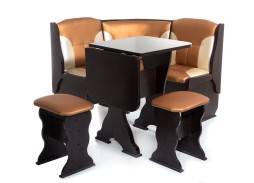 "Нарцисс" кухонный уголок 16 848 Р. в Вира Мебель "Нарцисс" кухонный уголок