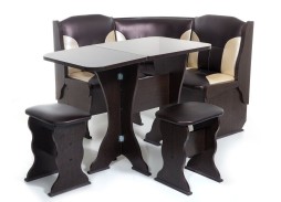 "Нарцисс" кухонный уголок 16 848 Р. в Вира Мебель "Нарцисс" кухонный уголок