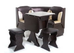 "Нарцисс" кухонный уголок 16 848 Р. в Вира Мебель "Нарцисс" кухонный уголок