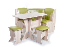 "Нарцисс" кухонный уголок ясень, ф-ка Бител 16 848 Р. в Вира Мебель "Нарцисс" кухонный уголок ясень, ф-ка Бител