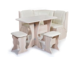 "Нарцисс" кухонный уголок ясень, ф-ка Бител 16 848 Р. в Вира Мебель "Нарцисс" кухонный уголок ясень, ф-ка Бител