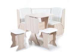 "Нарцисс" кухонный уголок ясень, ф-ка Бител 16 848 Р. в Вира Мебель "Нарцисс" кухонный уголок ясень, ф-ка Бител