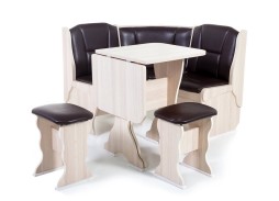 "Нарцисс" кухонный уголок ясень, ф-ка Бител 16 848 Р. в Вира Мебель "Нарцисс" кухонный уголок ясень, ф-ка Бител