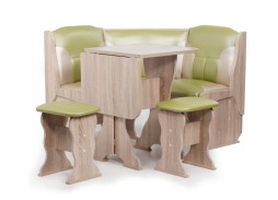 "Нарцисс" кухонный уголок дуб сонома, ф-ка Бител 16 848 Р. в Вира Мебель "Нарцисс" кухонный уголок дуб сонома, ф-ка Бител