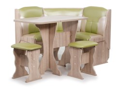 "Нарцисс" кухонный уголок дуб сонома, ф-ка Бител 16 848 Р. в Вира Мебель "Нарцисс" кухонный уголок дуб сонома, ф-ка Бител