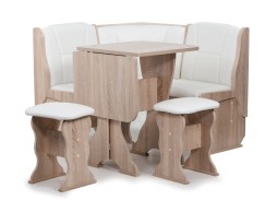 "Нарцисс" кухонный уголок дуб сонома, ф-ка Бител 16 848 Р. в Вира Мебель "Нарцисс" кухонный уголок дуб сонома, ф-ка Бител