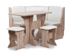 "Нарцисс" кухонный уголок дуб сонома, ф-ка Бител 16 848 Р. в Вира Мебель "Нарцисс" кухонный уголок дуб сонома, ф-ка Бител