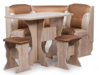 Нарцисс кухонный уголок дуб сонома, ф-ка Бител