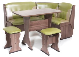 "Орхидея" кухонный набор, ясень шимо тёмный, ф-ка Бител 18 288 Р. в Вира Мебель "Орхидея" кухонный набор, ясень шимо тёмный, ф-ка Бител