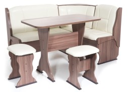 "Орхидея" кухонный набор, ясень шимо тёмный, ф-ка Бител 18 288 Р. в Вира Мебель "Орхидея" кухонный набор, ясень шимо тёмный, ф-ка Бител