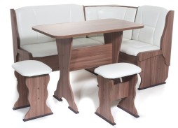 "Орхидея" кухонный набор, ясень шимо тёмный, ф-ка Бител 18 288 Р. в Вира Мебель "Орхидея" кухонный набор, ясень шимо тёмный, ф-ка Бител