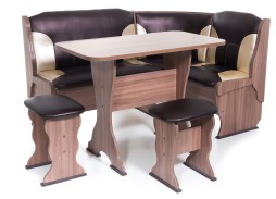 "Орхидея" кухонный набор, ясень шимо тёмный, ф-ка Бител 18 288 Р. в Вира Мебель "Орхидея" кухонный набор, ясень шимо тёмный, ф-ка Бител