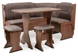 "Орхидея" кухонный набор, ясень шимо тёмный, ф-ка Бител 18 288 Р. в Вира Мебель "Орхидея" кухонный набор, ясень шимо тёмный, ф-ка Бител