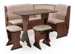 "Орхидея" кухонный набор, ясень шимо тёмный, ф-ка Бител 18 288 Р. в Вира Мебель "Орхидея" кухонный набор, ясень шимо тёмный, ф-ка Бител