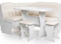 "Орхидея" кухонный набор, белый, ф-ка Бител 18 288 Р. в Вира Мебель "Орхидея" кухонный набор, белый, ф-ка Бител