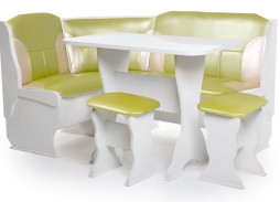 "Орхидея" кухонный набор, белый, ф-ка Бител 18 288 Р. в Вира Мебель "Орхидея" кухонный набор, белый, ф-ка Бител