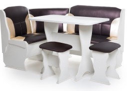 "Орхидея" кухонный набор, белый, ф-ка Бител 18 288 Р. в Вира Мебель "Орхидея" кухонный набор, белый, ф-ка Бител