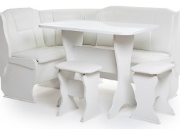 "Орхидея" кухонный набор, белый, ф-ка Бител 18 288 Р. в Вира Мебель "Орхидея" кухонный набор, белый, ф-ка Бител